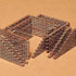 Tamiya 1/35 Brick Wall Set
