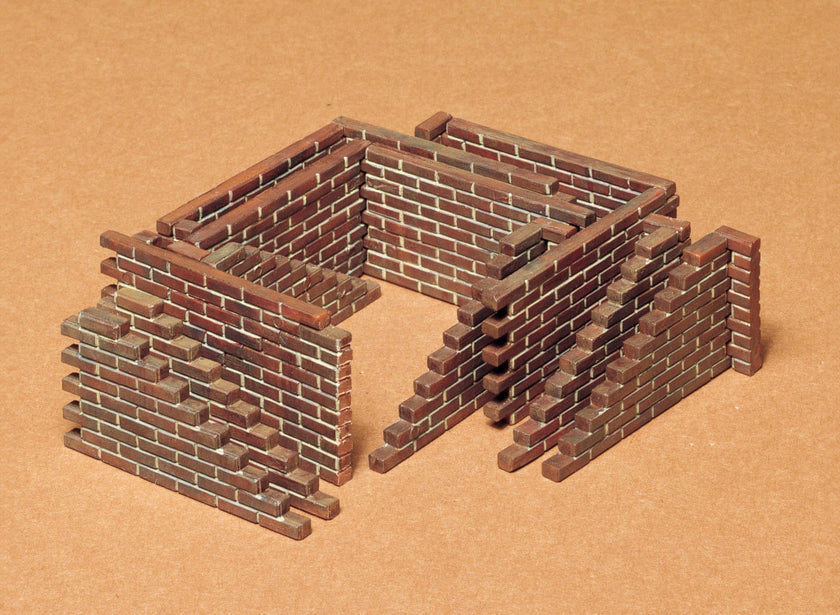 Tamiya 1/35 Brick Wall Set