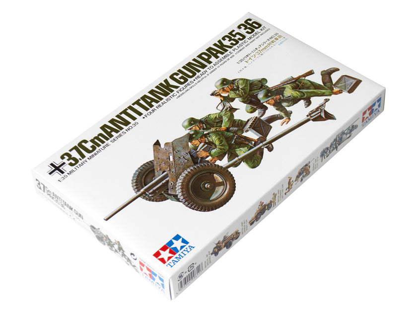 Tamiya 1/35 German 37mm Anti-Tank Gun Pak 35/36