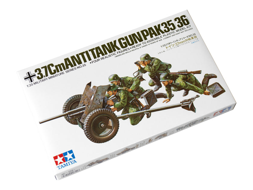 Tamiya 1/35 German 37mm Anti-Tank Gun Pak 35/36