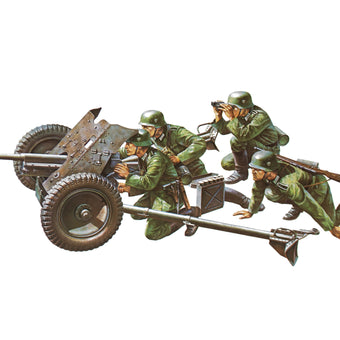 Tamiya 1/35 German 37mm Anti-Tank Gun Pak 35/36