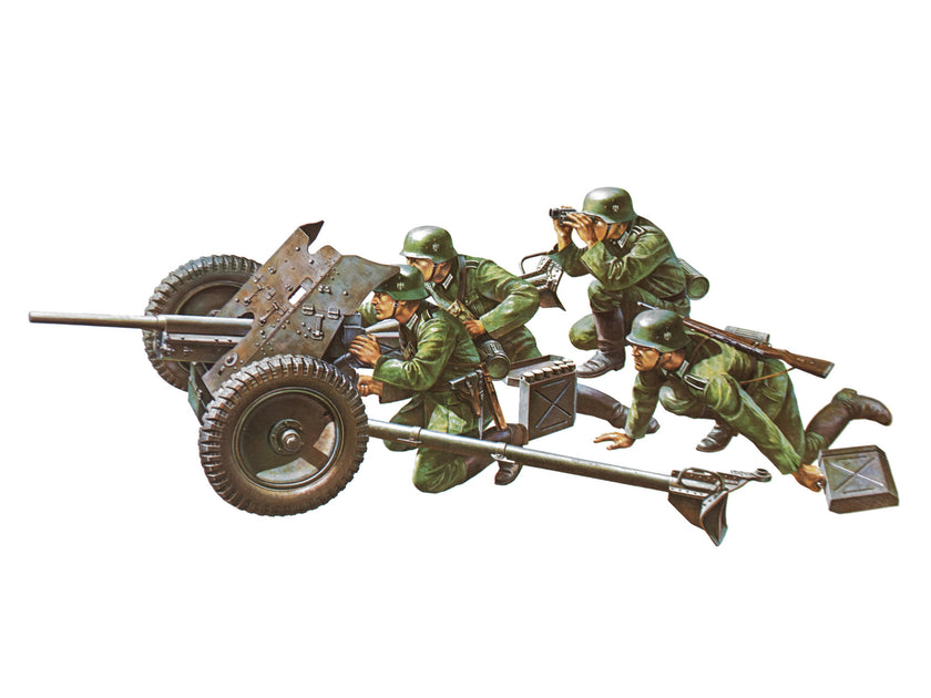 Tamiya 1/35 German 37mm Anti-Tank Gun Pak 35/36