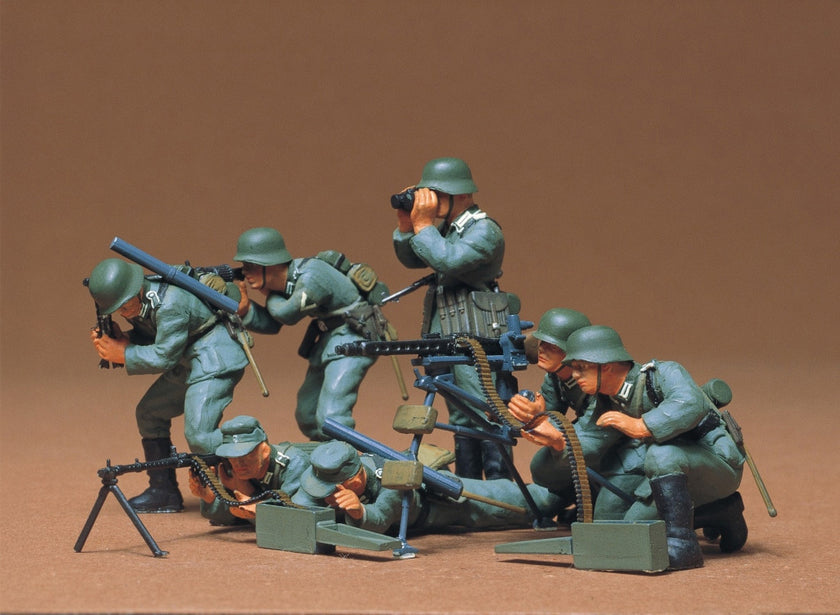 Tamiya 1/35 German Machine Gun Troops