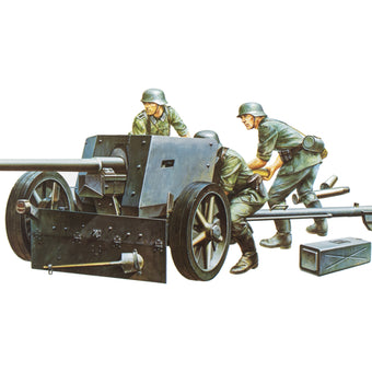 Tamiya 1/35 7.5cm Anti-Tank Gun with Crew (Pak40/L46)