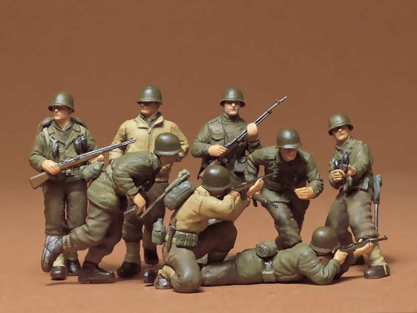 Tamiya 1/35 U.S. Infantry European Theatre