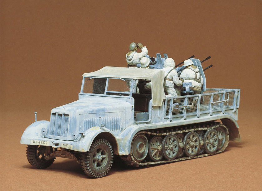 Tamiya 1/35 German Half-Track 20mm Flakvierling Sd.Kfz.7/1