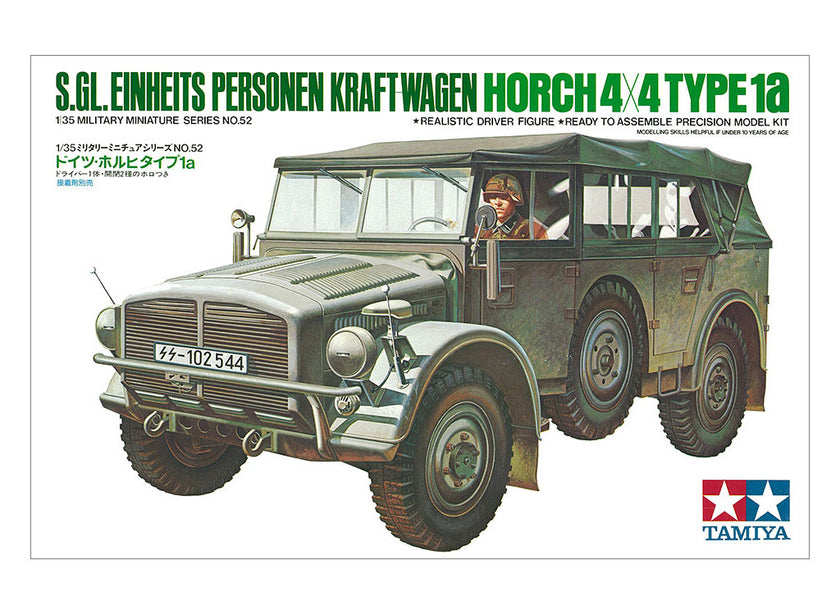 Tamiya 1/35 German Horch Type 1A Ltd Ltd