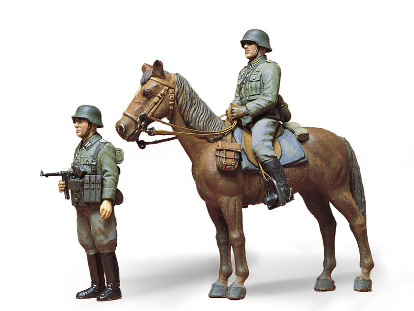 Tamiya 1/35 German Mounted Infantry Ltd