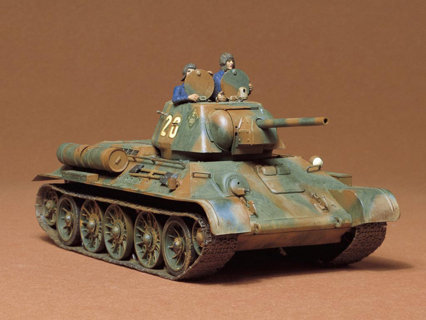 Tamiya 1/35 T34/76 1943 Russian Tank