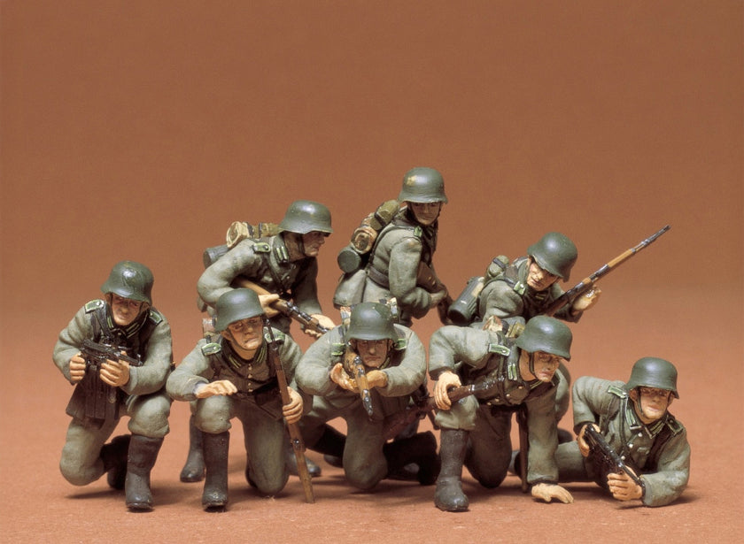 Tamiya 1/35 German Panzer Grenadiers