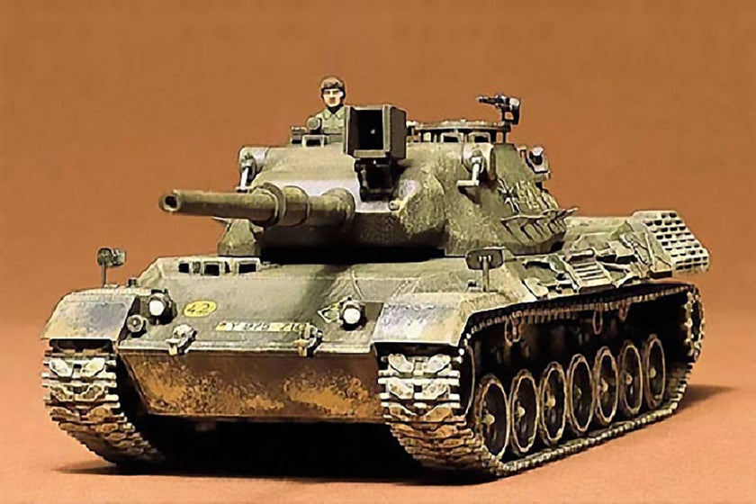 Tamiya 1/35 West German Leopard Tank