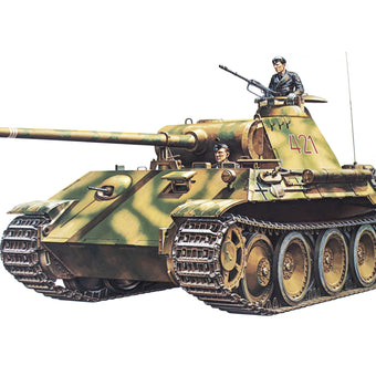 Tamiya 1/35 German Panther Medium Tank
