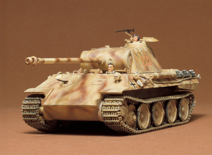 Tamiya 1/35 German Panther Medium Tank