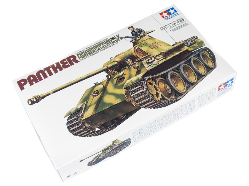 Tamiya 1/35 German Panther Medium Tank