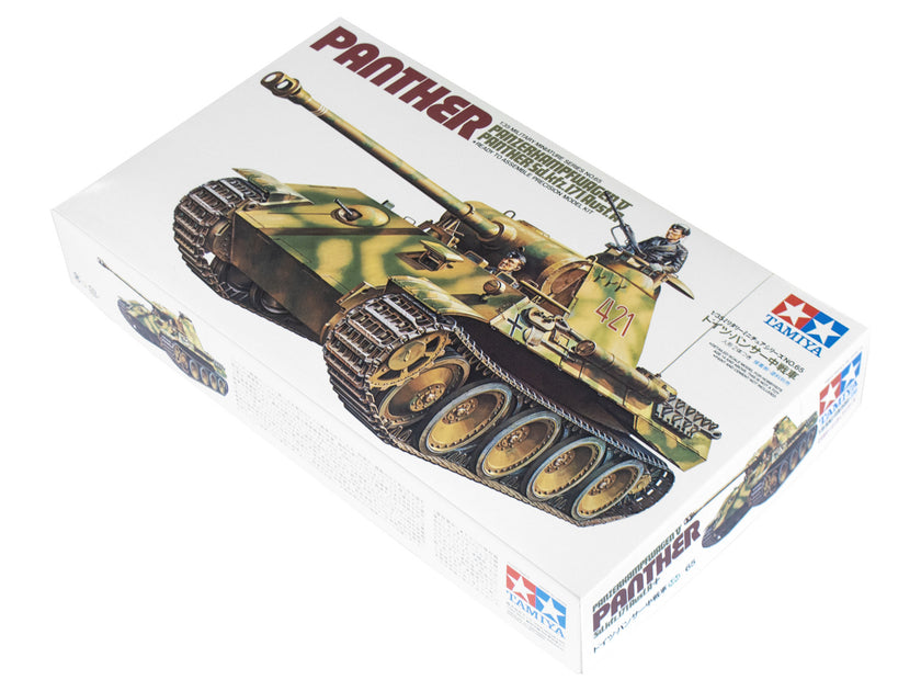 Tamiya 1/35 German Panther Medium Tank