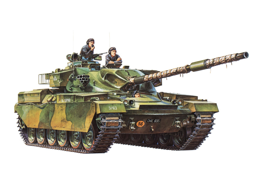 Tamiya 1/35 British Chieftain Mk.5 Tank