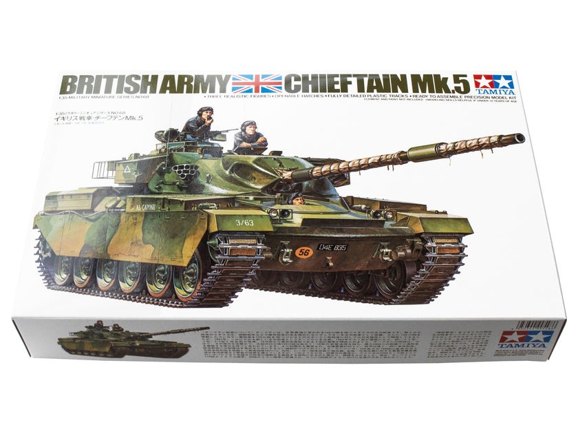 Tamiya 1/35 British Chieftain Mk.5 Tank