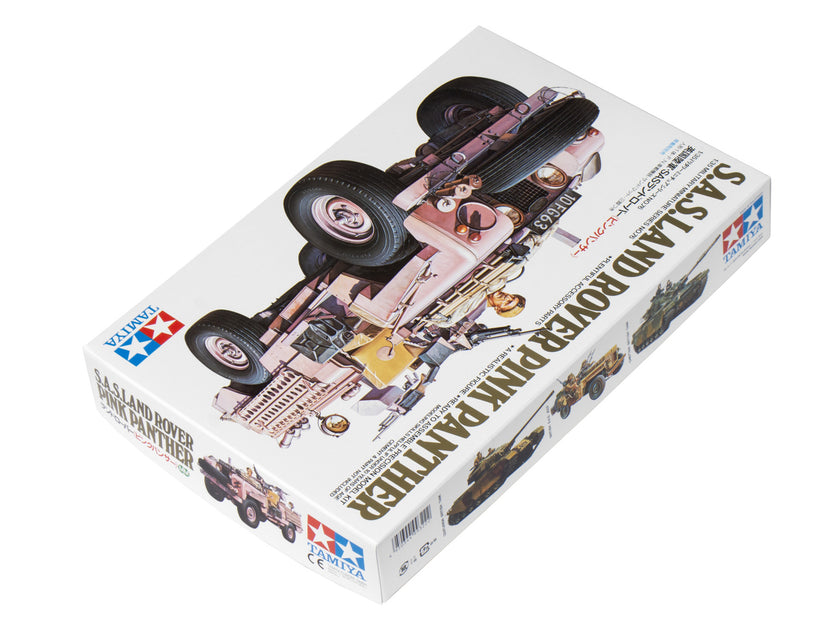 Tamiya 1/35 SAS British Pink Panther