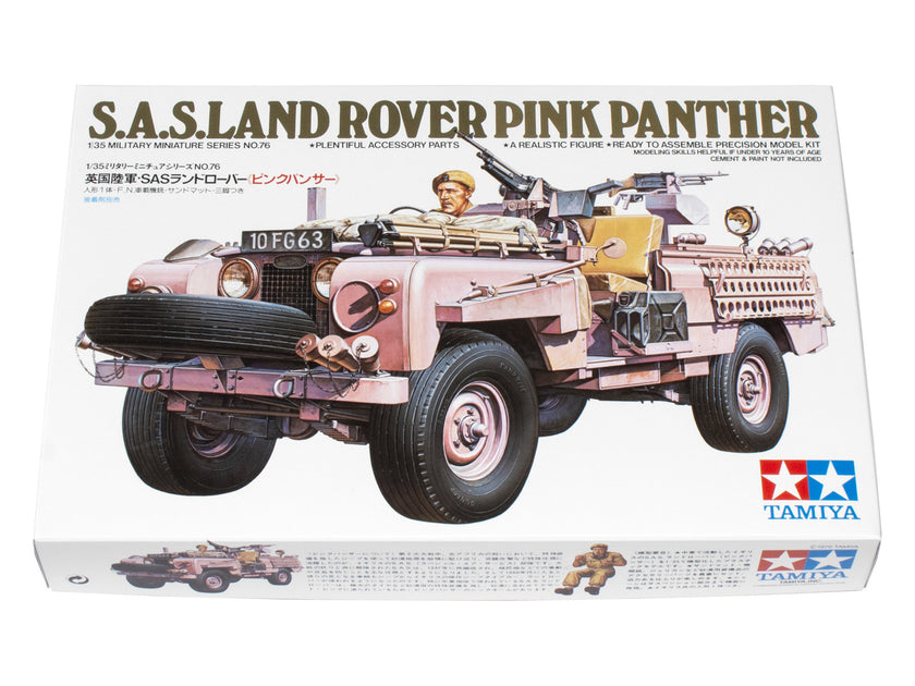 Tamiya 1/35 SAS British Pink Panther