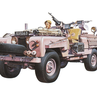 Tamiya 1/35 SAS British Pink Panther