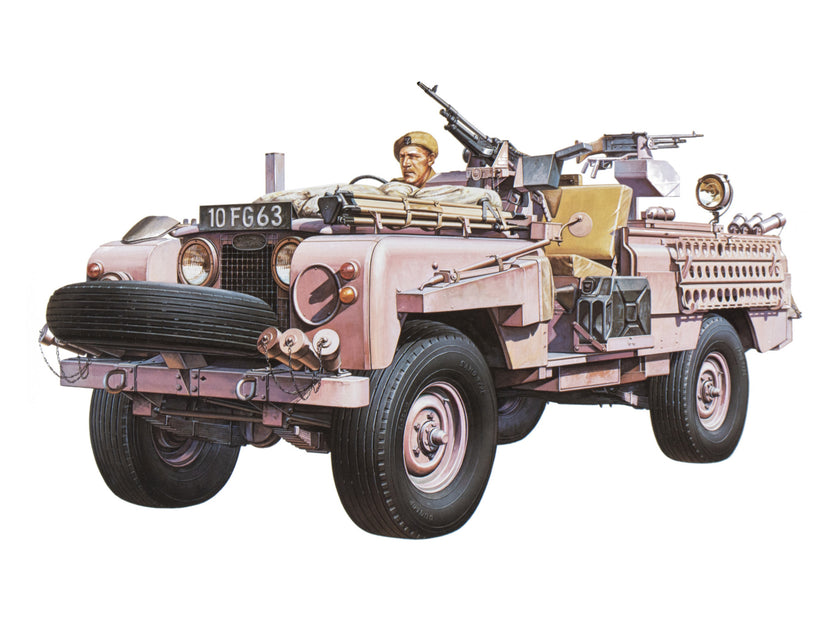 Tamiya 1/35 SAS British Pink Panther