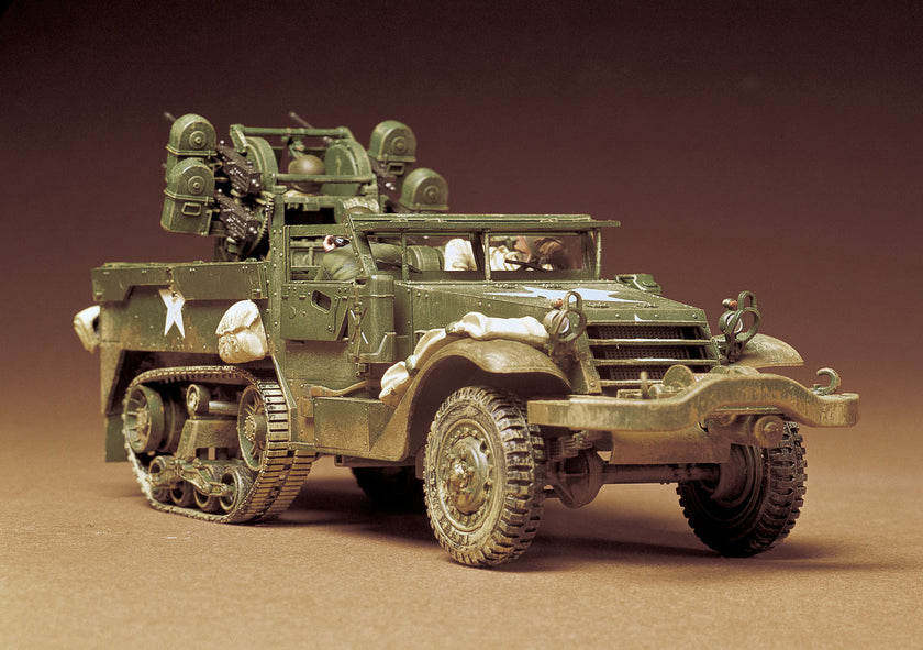 Tamiya 1/35 U.S. Multiple Gun Carriage M16