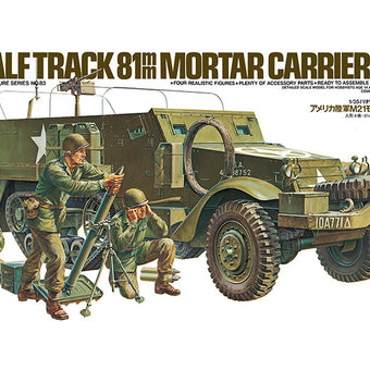Tamiya 1/35 U.S. Mortar Carrier M21