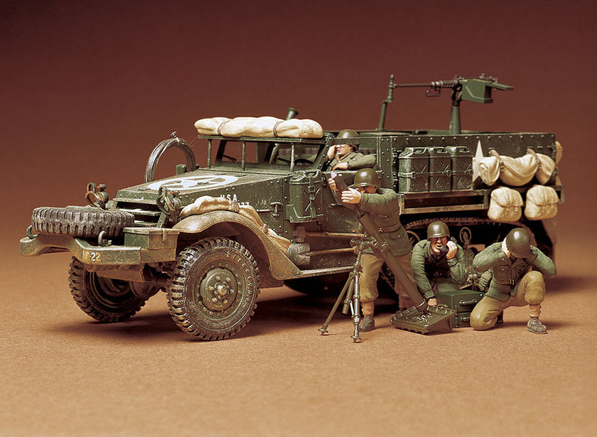 Tamiya 1/35 U.S. Mortar Carrier M21