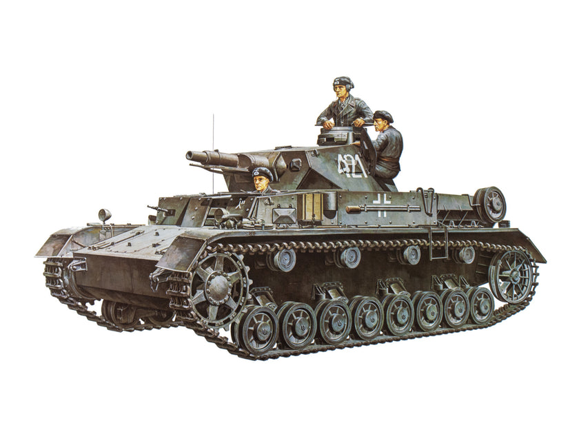 Tamiya 1/35 German Pz.Kpw IV Ausf.D