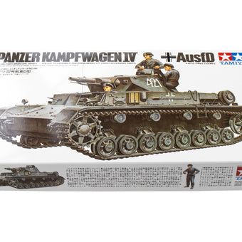 Tamiya 1/35 German Pz.Kpw IV Ausf.D