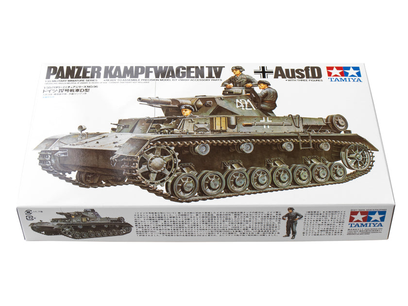 Tamiya 1/35 German Pz.Kpw IV Ausf.D