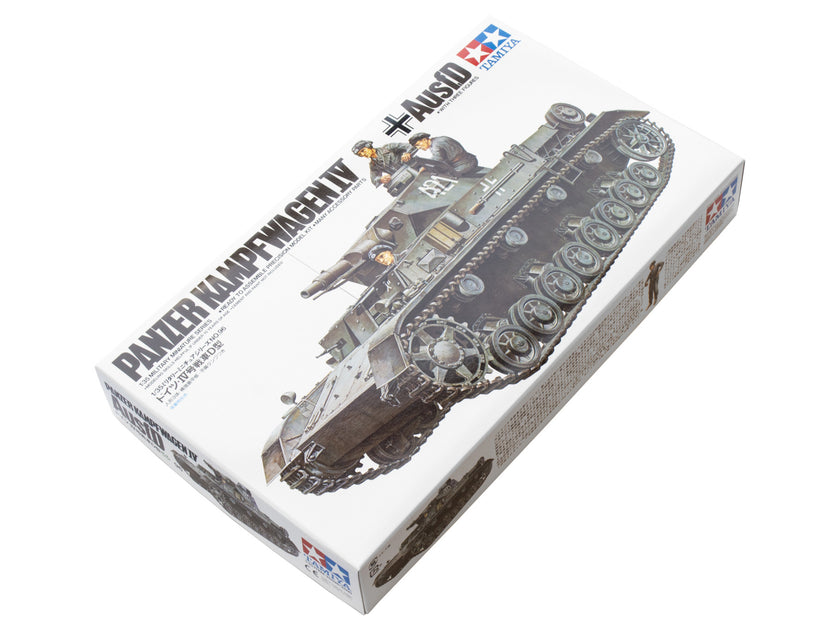 Tamiya 1/35 German Pz.Kpw IV Ausf.D