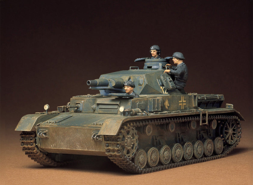 Tamiya 1/35 German Pz.Kpw IV Ausf.D
