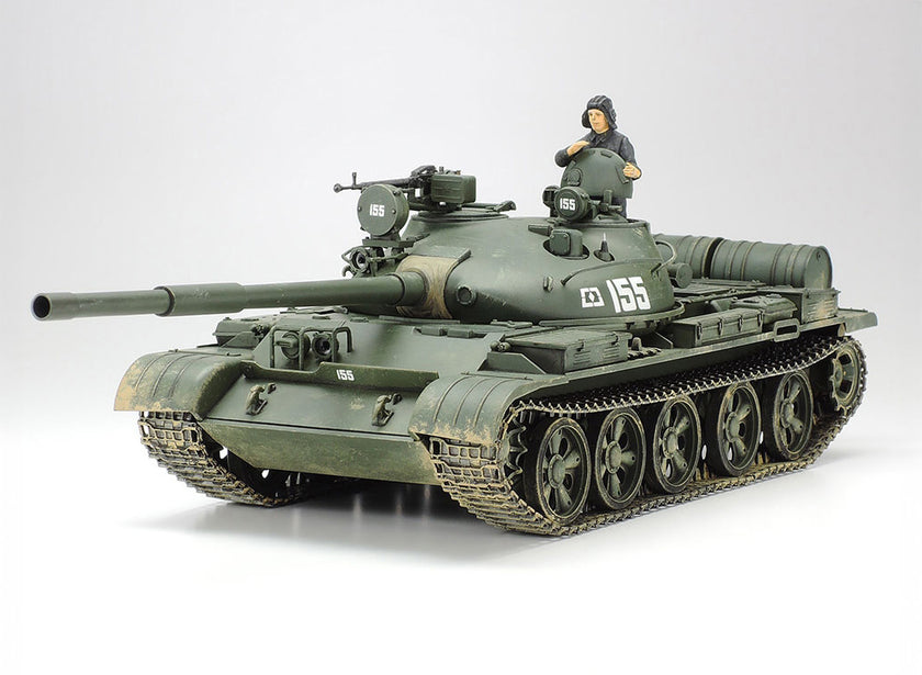 Tamiya 1/35 Russian T-62A Tank
