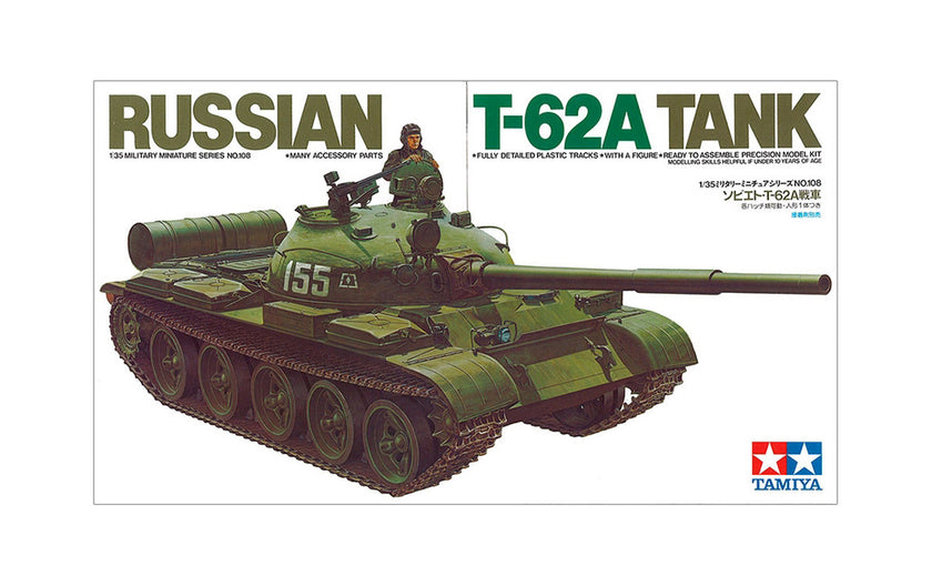 Tamiya 1/35 Russian T-62A Tank