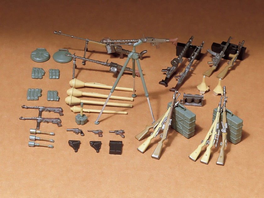 Tamiya 1/35 German Infantry Weapons