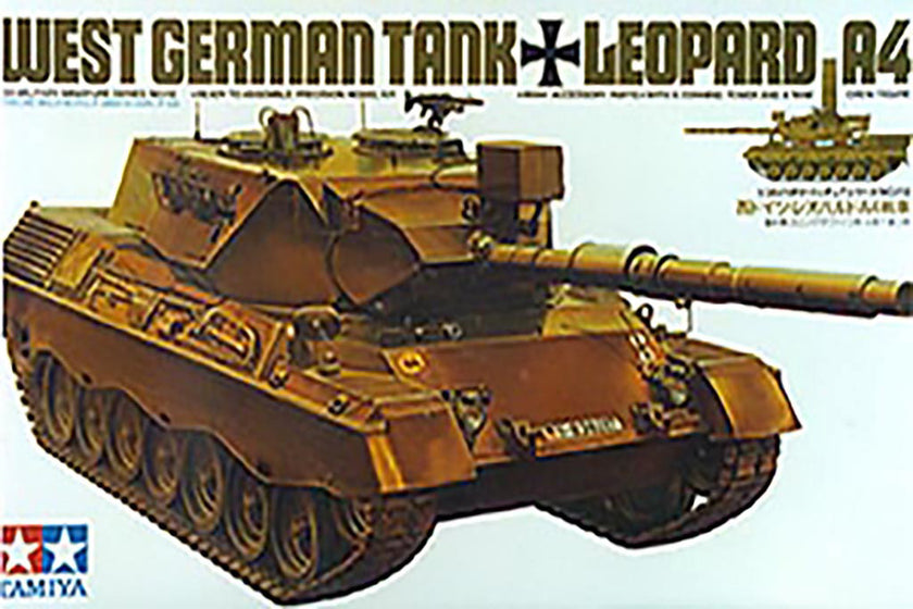 Tamiya 1/35 West German Leopard A4