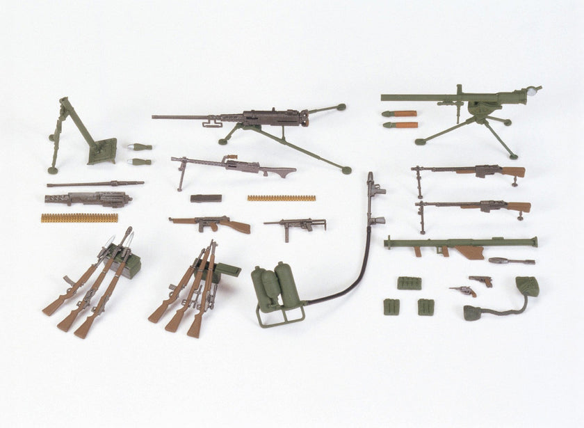 Tamiya 1/35 U.S. Infantry Weapons Set (WWII)