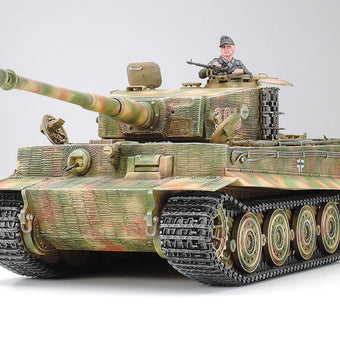 Tamiya 1/35 German Tiger I Late Version