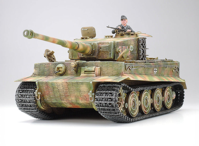 Tamiya 1/35 German Tiger I Late Version