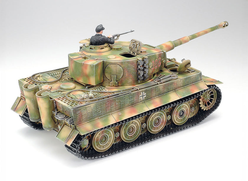 Tamiya 1/35 German Tiger I Late Version