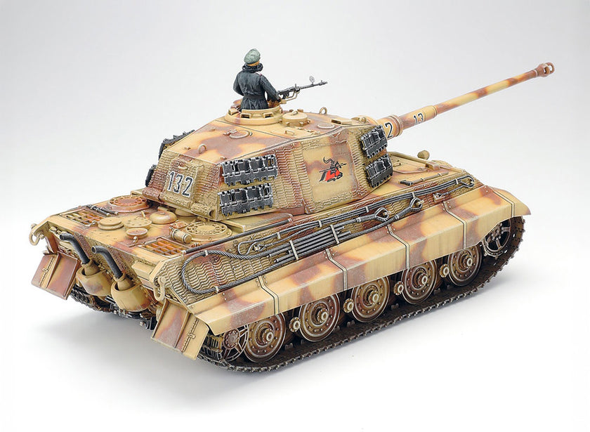 Tamiya 1/35 German King Tiger Production Turret