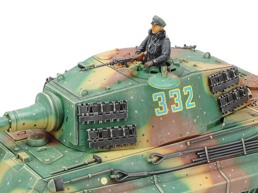 Tamiya 1/35 German King Tiger Production Turret