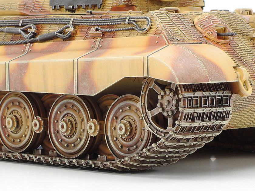 Tamiya 1/35 German King Tiger Production Turret