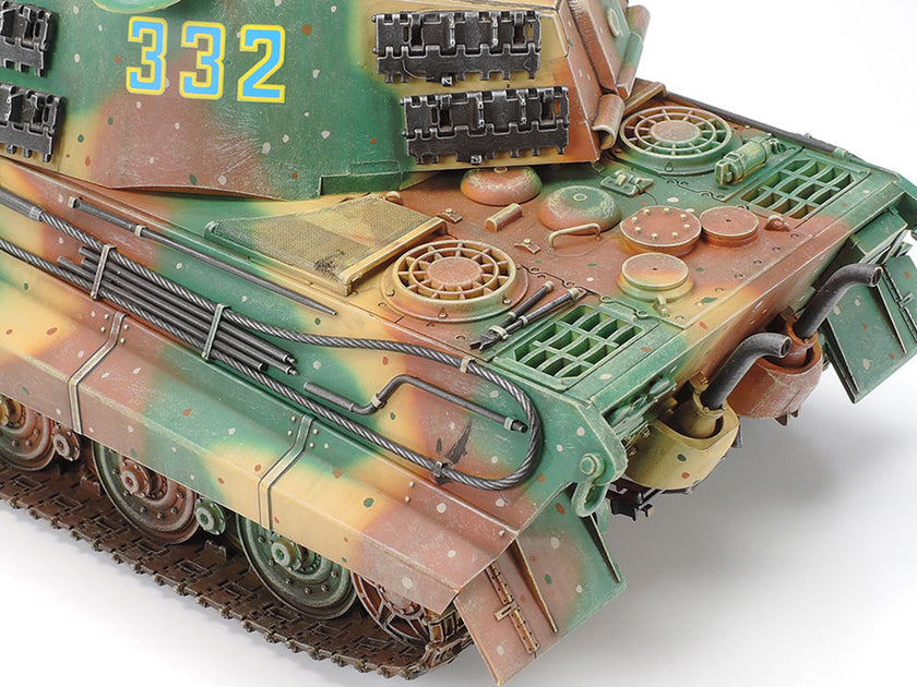 Tamiya 1/35 German King Tiger Production Turret