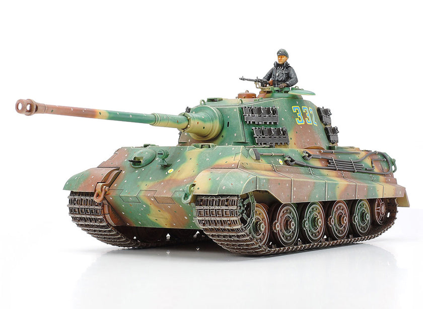 Tamiya 1/35 German King Tiger Production Turret