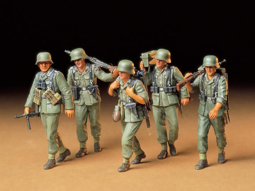Tamiya 1/35 German Machine Gun Crew