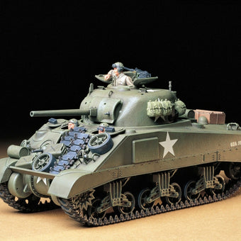 Tamiya 1/35 US M4 Sherman Tank (Early Production)