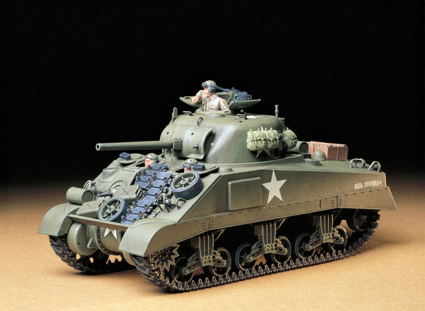 Tamiya 1/35 US M4 Sherman Tank (Early Production)