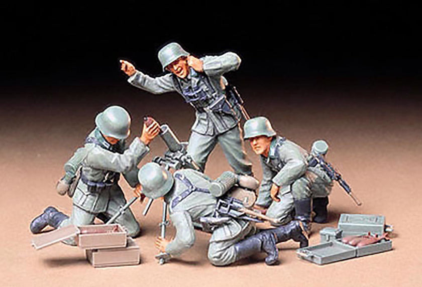 Tamiya 1/35 German Infantry Mortar Team